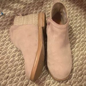 Girls ankle boots size 2